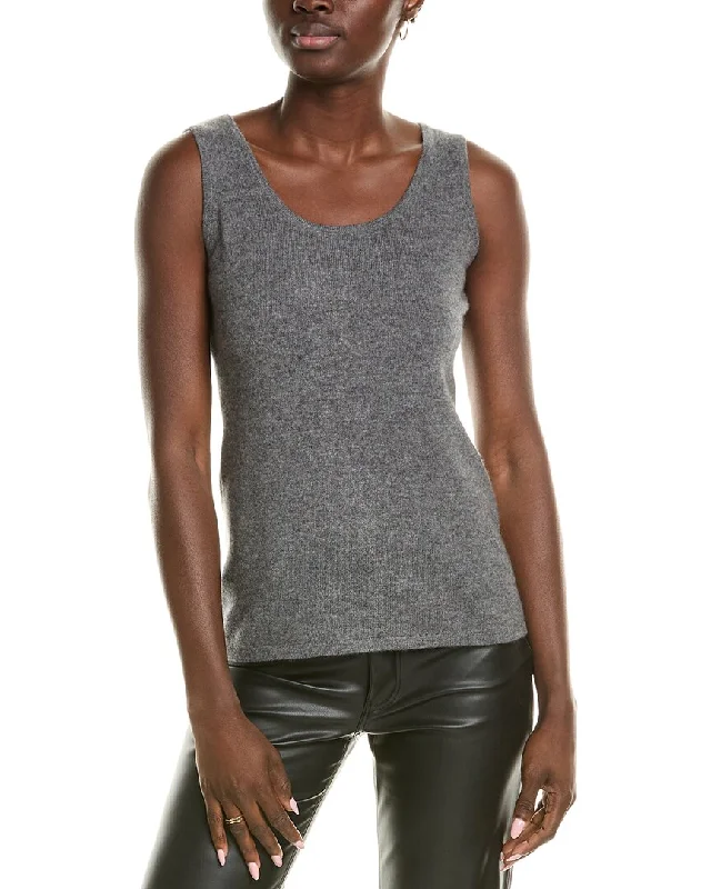 High-quality Fabrics sofiacashmere Luxe Cashmere Tank