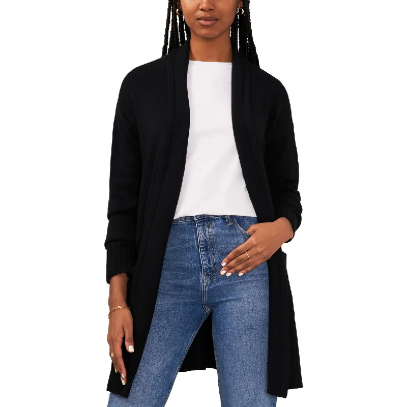 Easy Comfort Style Sam and Jess Womens Open Front Knit Cardigan Sweater