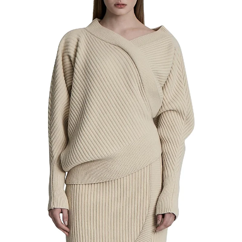 Comfortable Chic Lvir Womens Merino Wool Cashmere Pullover Sweater