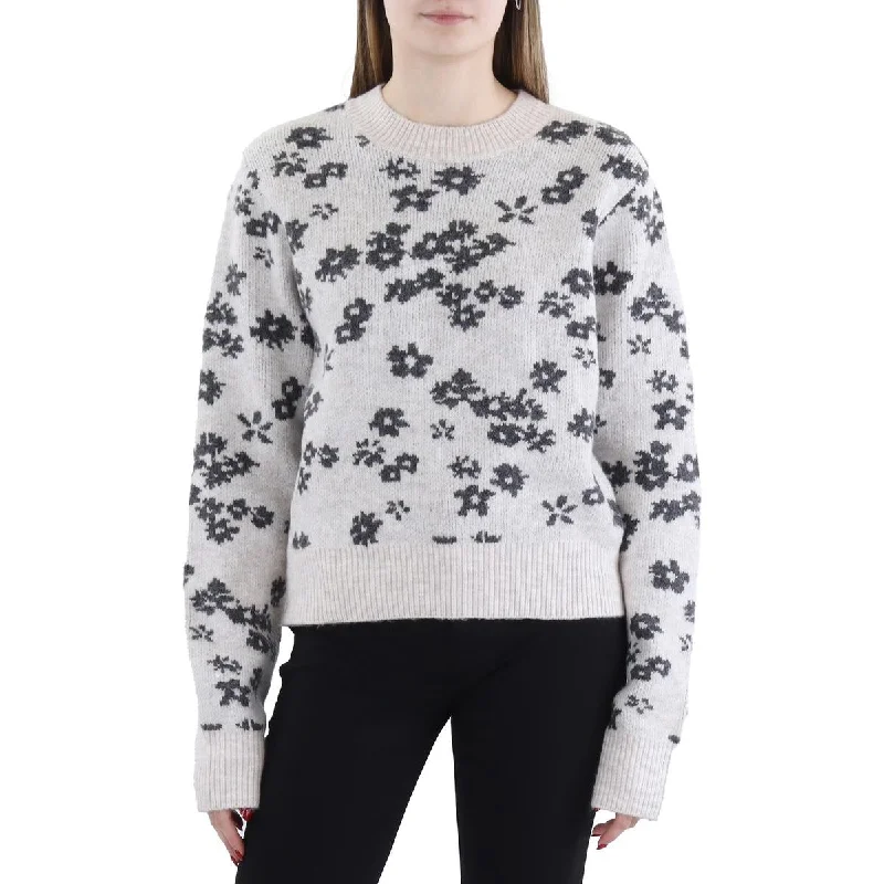 Soft Wearables Z Supply Womens Crewneck Shirt Pullover Sweater