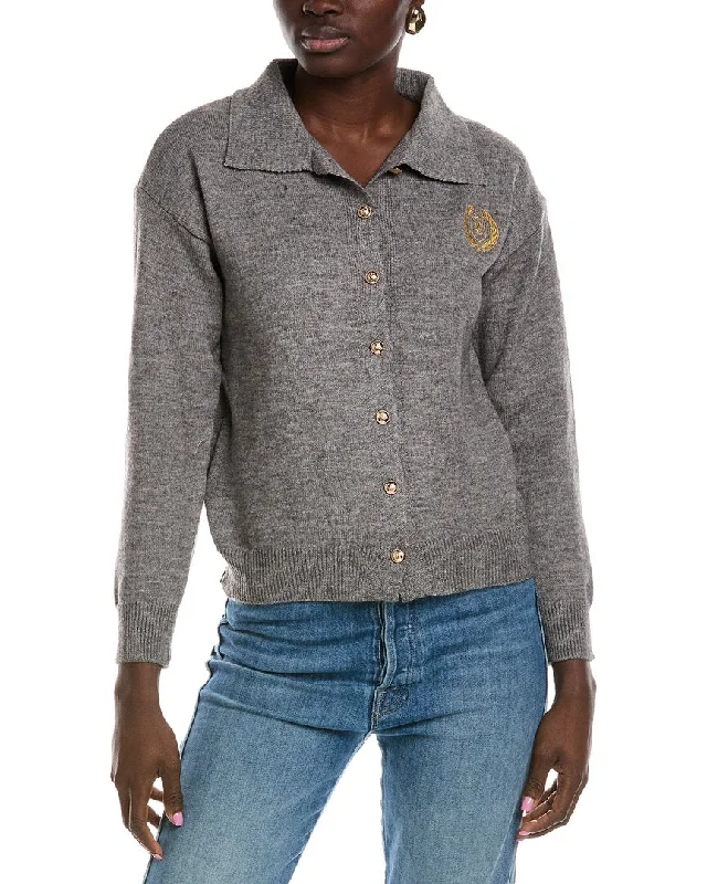 Everyday Chic Madison Miles Embroidered Cardigan
