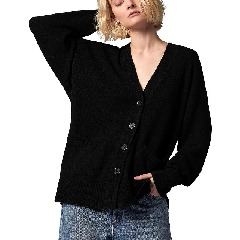Casual And Casual Equipment Femme Womens Clemence Cashmere V-Nec Cardigan Sweater