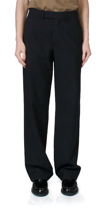 Trends Classic Trouser In Black
