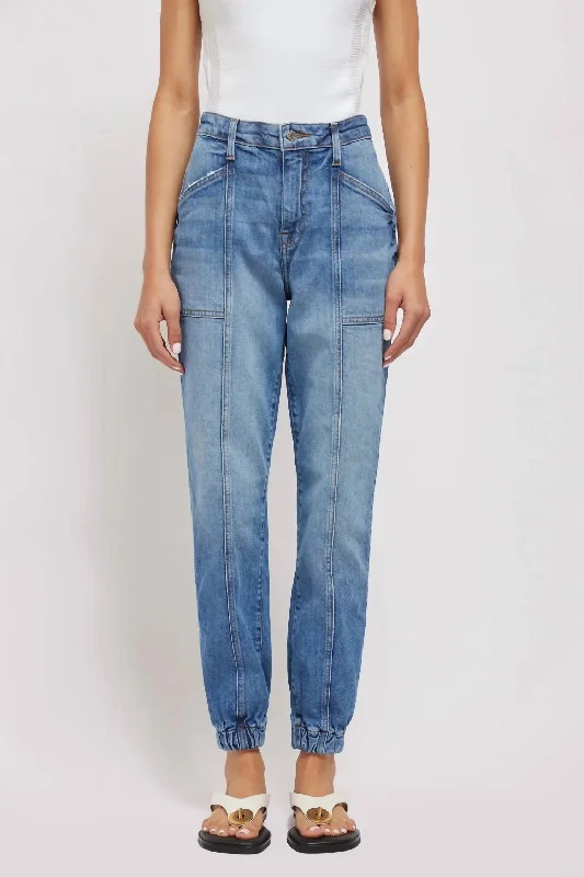 Luxe Comfort Wylie Loose Jogger In Dena