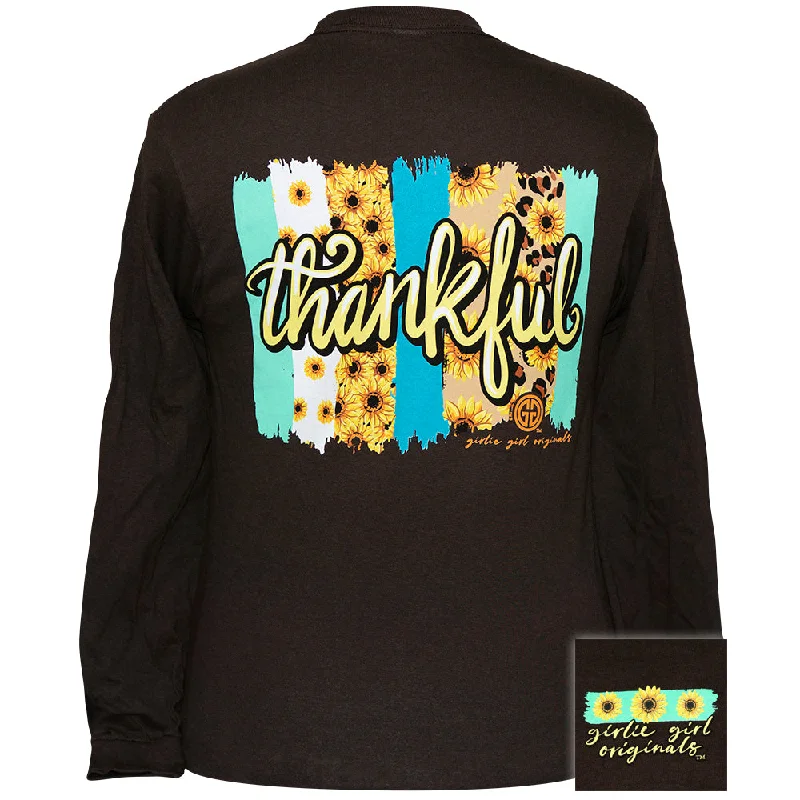 Playful Style Thankful Sunflower - Dark Chocolate LS-2430