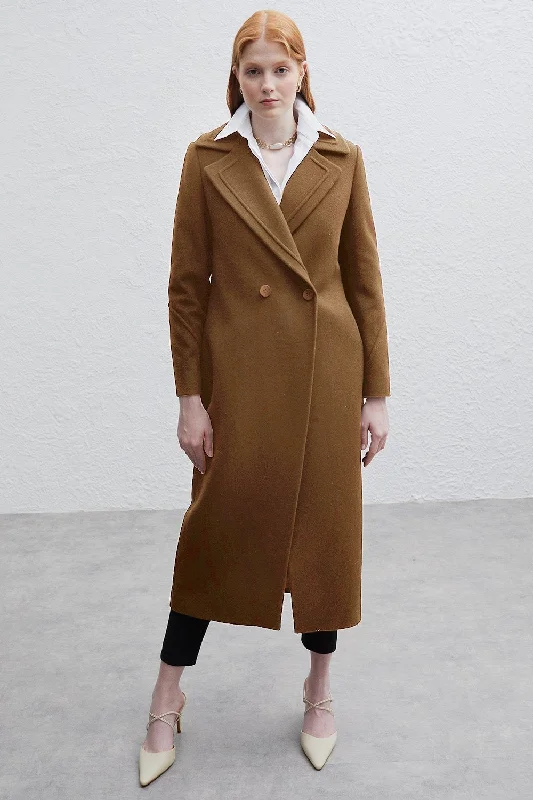 Exquisite Embroidery Jarne Coat