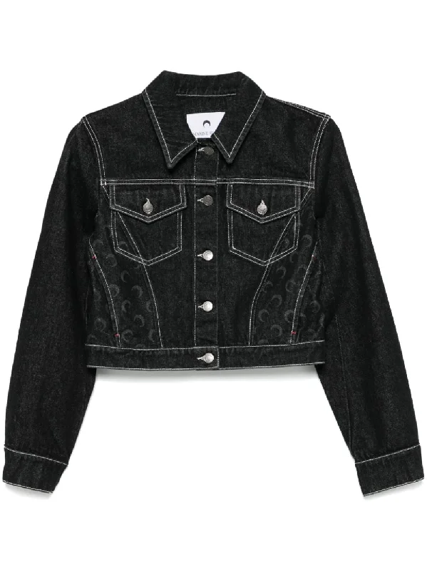 Unique Prints Marine Serre Women's Coats