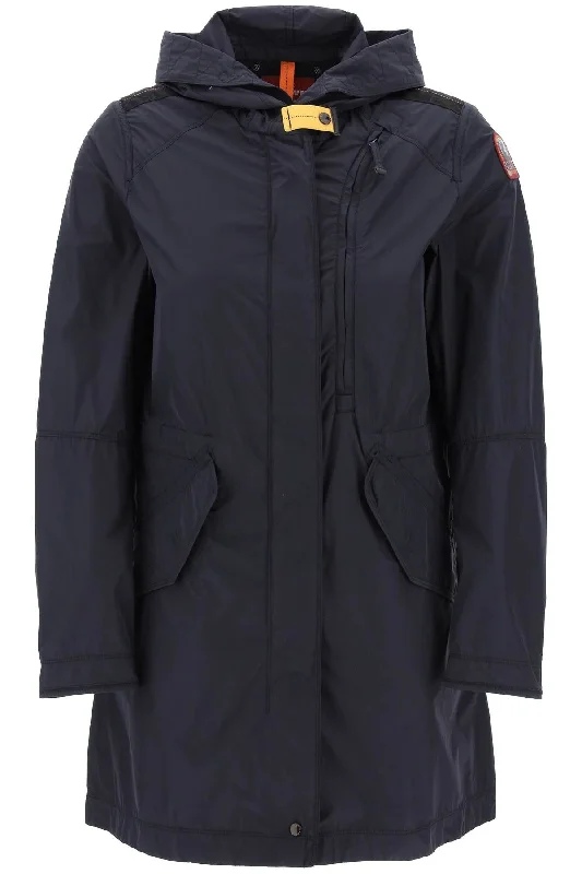 Modern Tailoring Parajumpers Women's Top With Hood And Pockets
