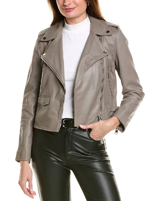 Elegant Design Walter Baker Liz Leather Jacket