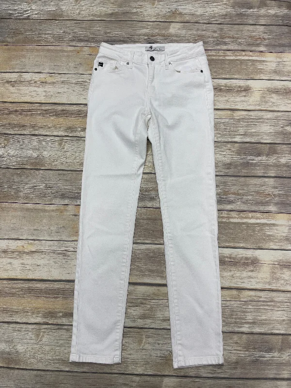 Practical Style Jeans Skinny By Kancan In White, Size: 6