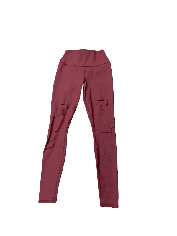 Knowledge And Elegance Athletic Leggings By Alo  Size: S