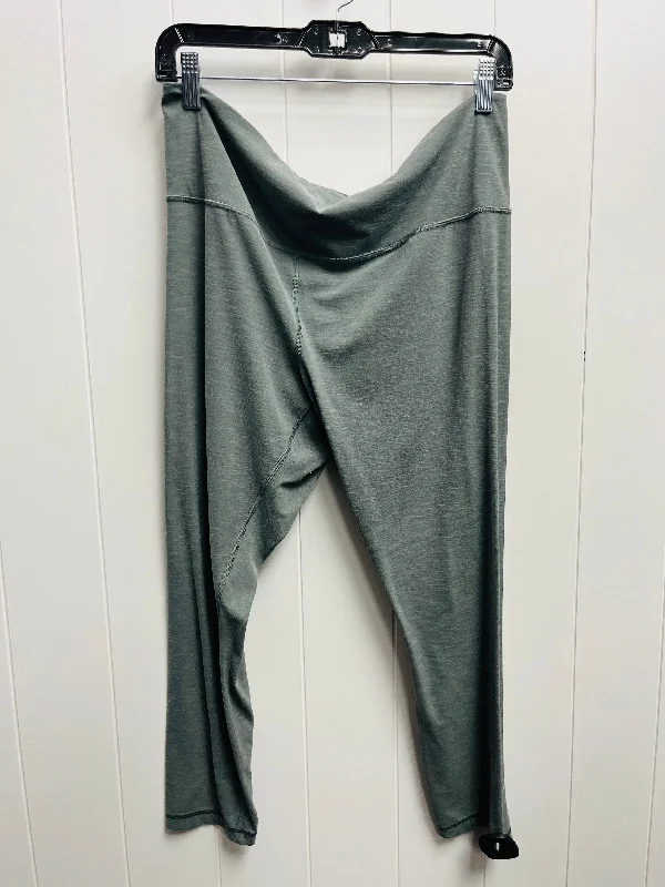 Cozy Lounge Wear Athletic Leggings By Athleta  Size: Xl
