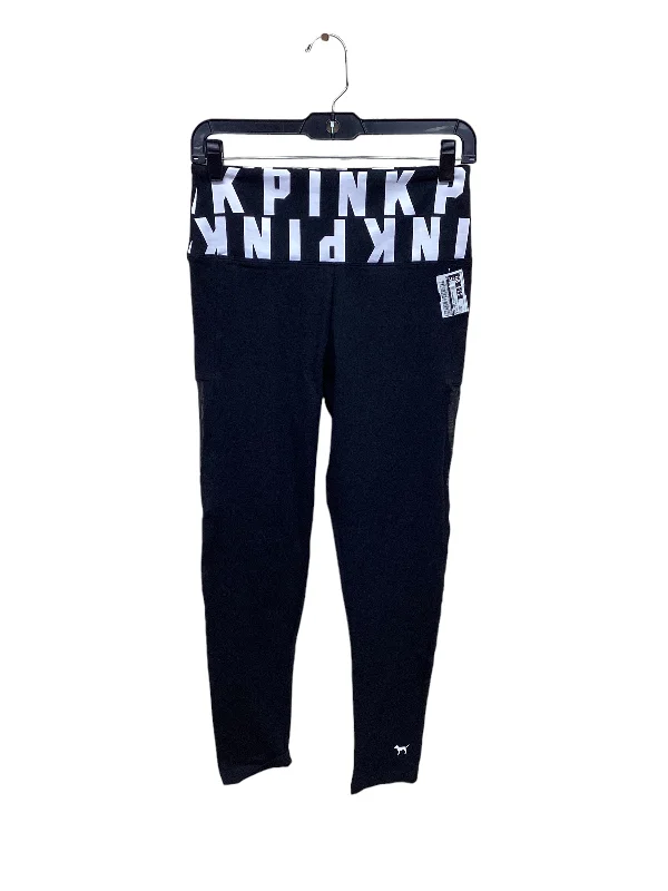 Single-shoulder Neck Design Athletic Leggings By Pink  Size: M