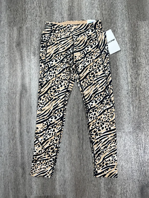 Comfortable And Simple Athletic Leggings By Pink  Size: M