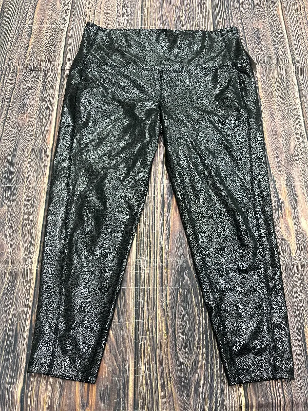 Relaxed Looks Athletic Leggings Capris By Dsg Outerwear  Size: Xl