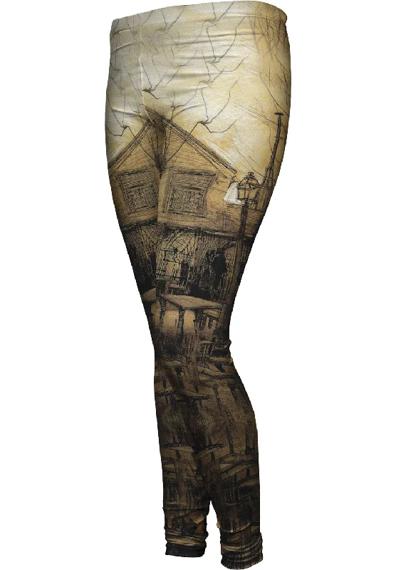 Sporty Wear Van Gogh -"Guinguette" (1886)
