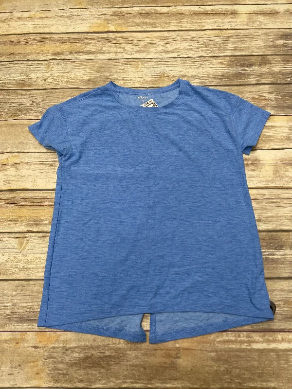 Fresh And Elegant Blue Athletic Top Short Sleeve Old Navy, Size M