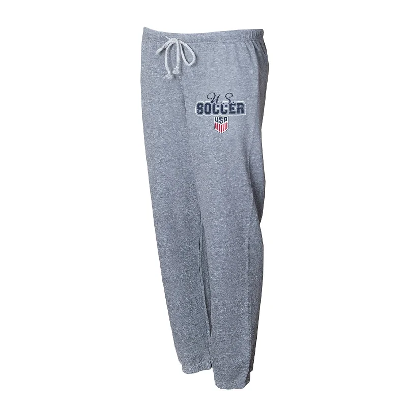 Relaxed Tops Women's Concepts Sports USMNT Mainstream Grey Pants