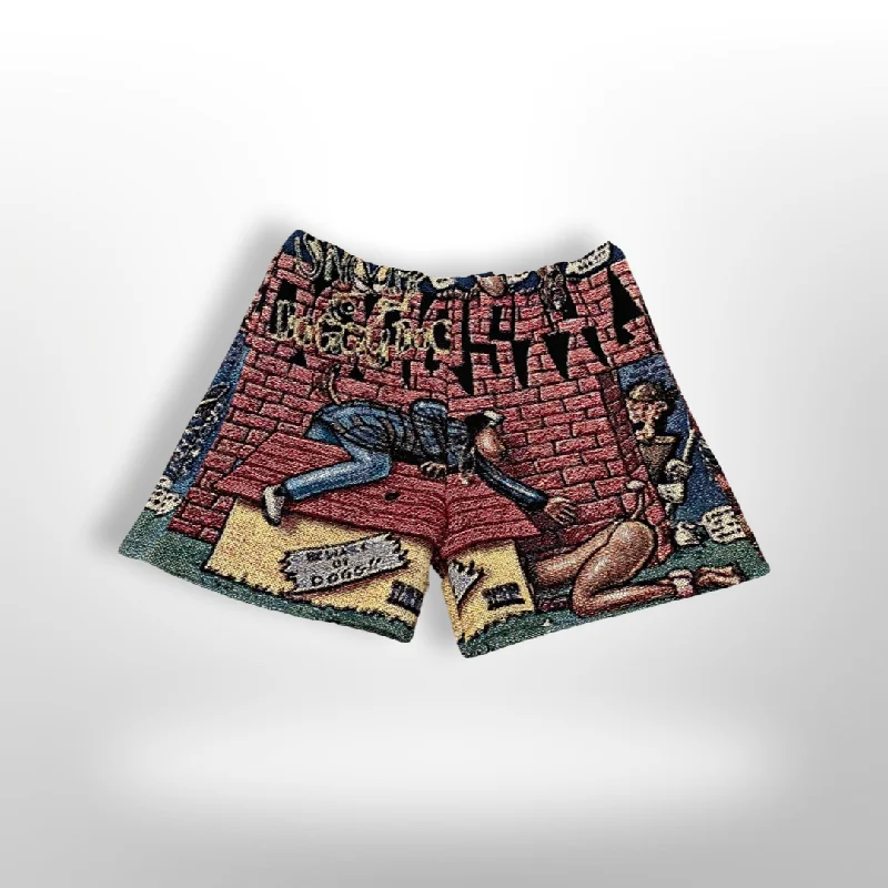 Editorial Design ATF Tapestry Shorts