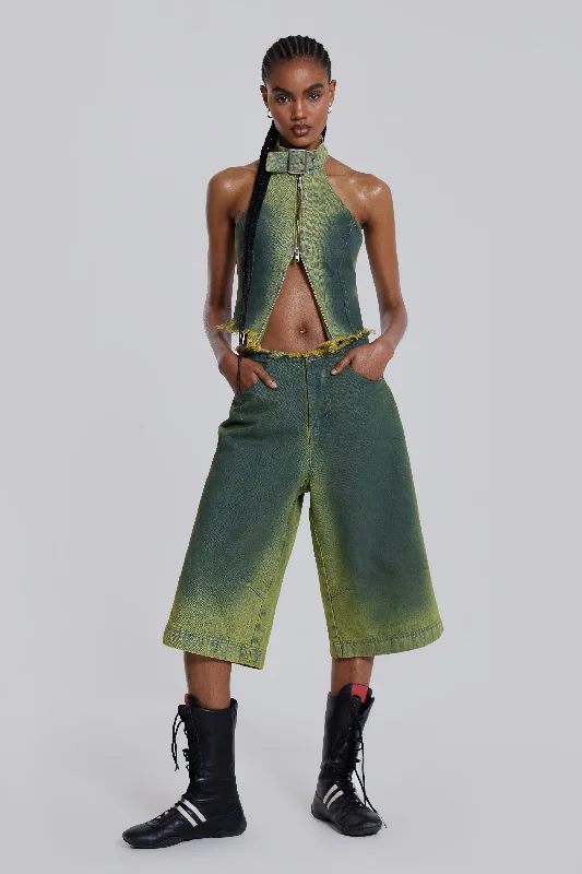 Comfortable And Versatile Toxic Denim Jorts