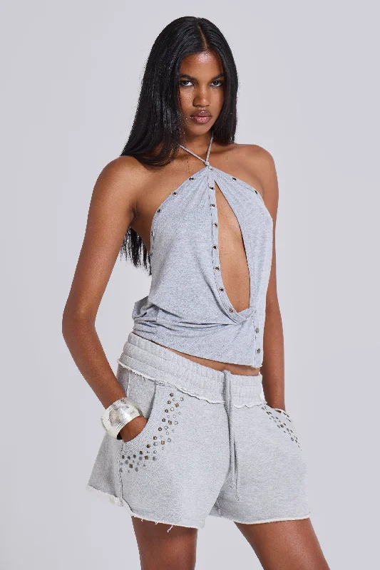 Fashionable Comfort Monster Jogger Studded Shorts