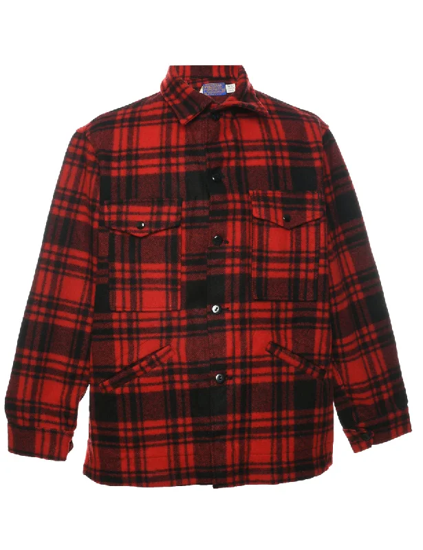Luxury Classic Pendleton Jacket - M