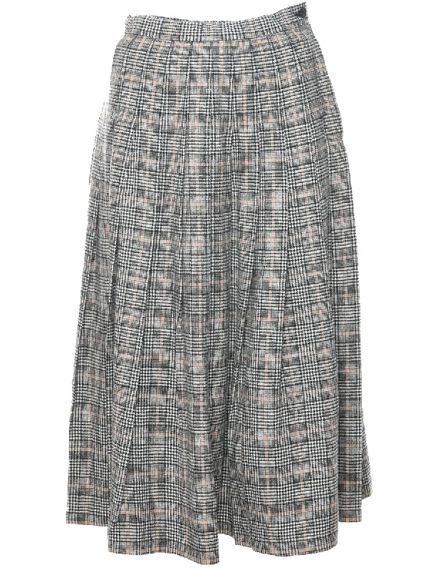Modernism Pendleton Midi Skirt - S