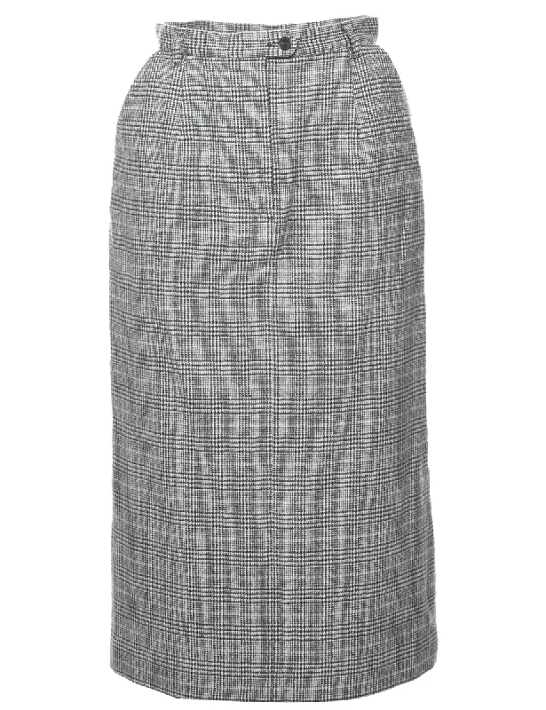 Classic Design Pendleton Midi Skirt - S
