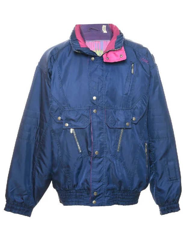 Moisture wicking Purple Ski Jacket - XXL