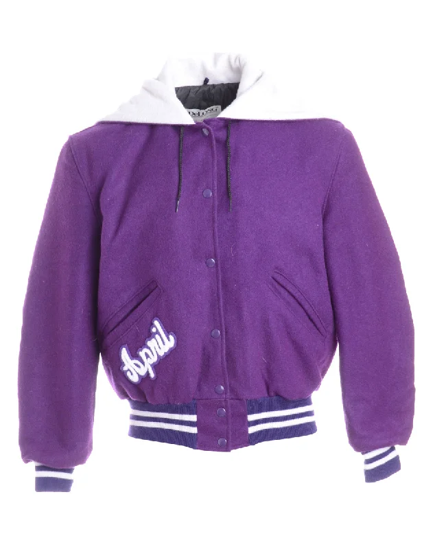 Noble Temperament Purple Team Jacket