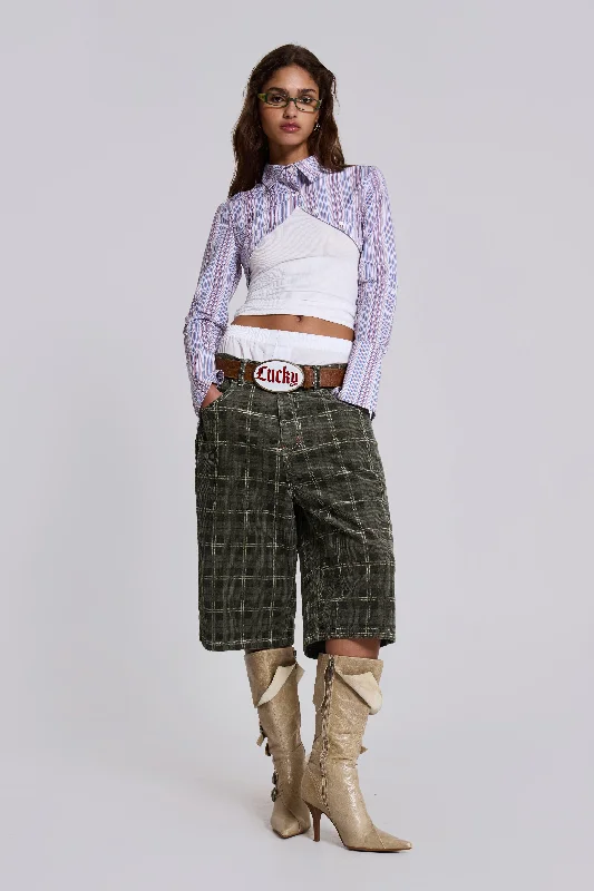 Relaxed Tops Brooklyn Cord Jumbo Jorts